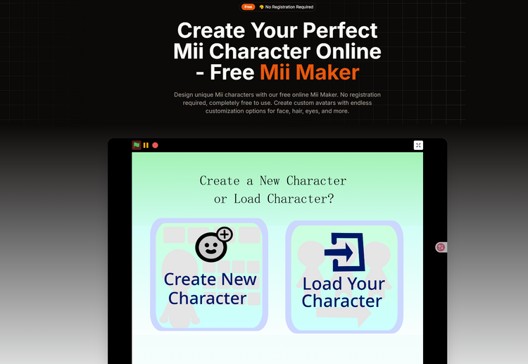 Mii Maker