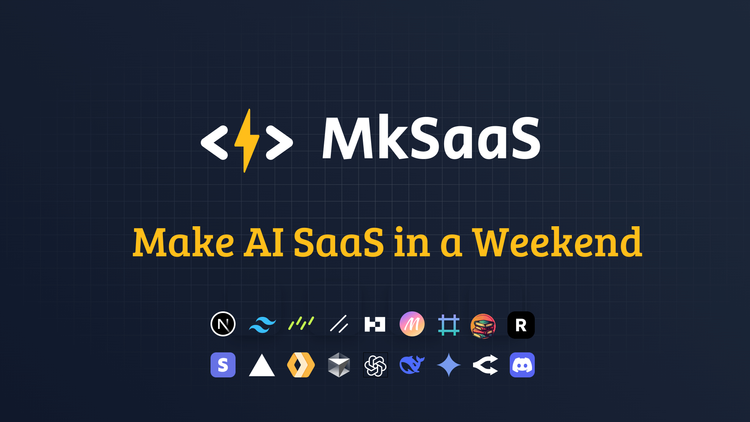 MkSaaS