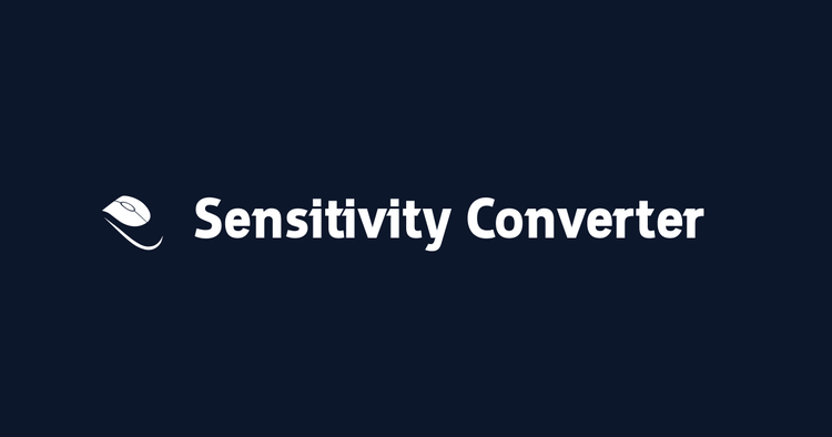 Mouse Sensitivity Converter