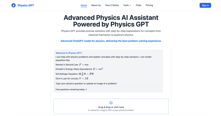 Physics GPT