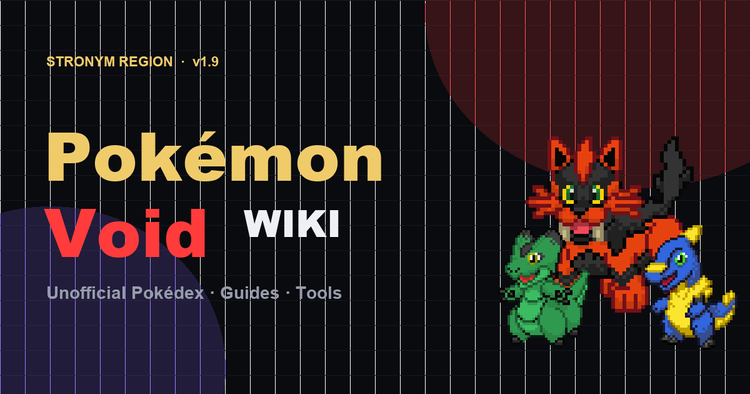 Pokémon Void Wiki