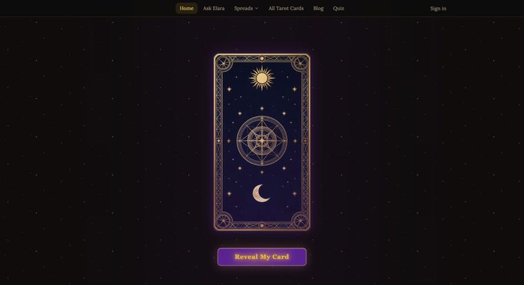 Random Tarot Card