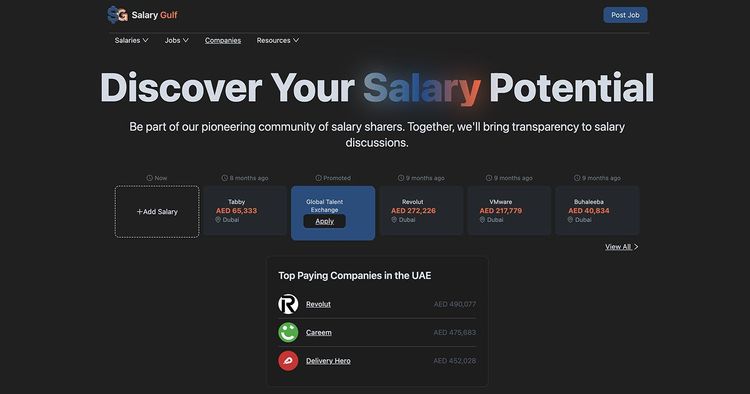 Salary Gulf