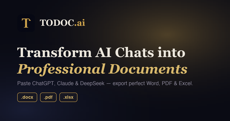 TODOC.ai