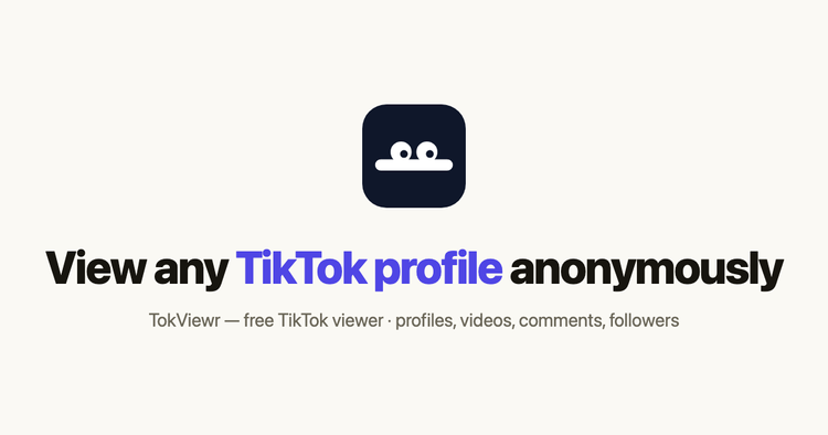 TokViewr