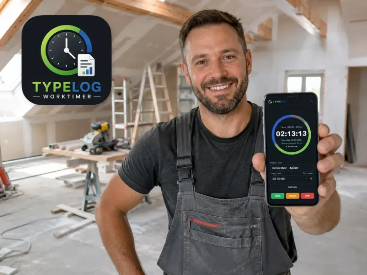 TYPELOG Worktimer
