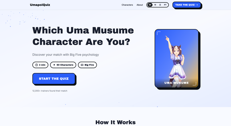 Umapoi Quiz