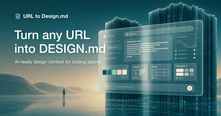 URL to Design.md Generator