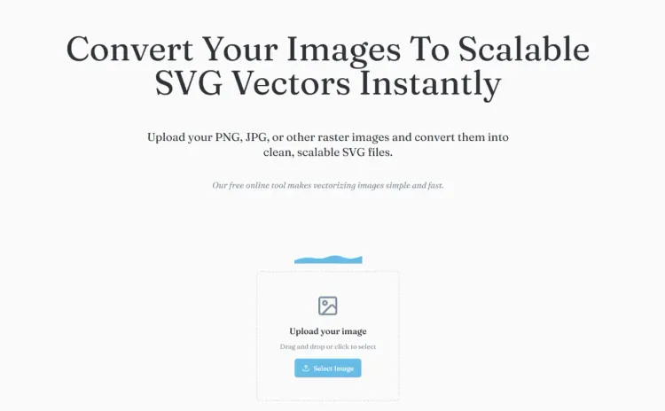 Image to SVG