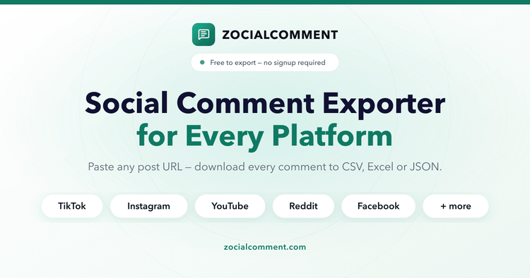 ZocialComment