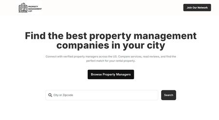 Property Management List
