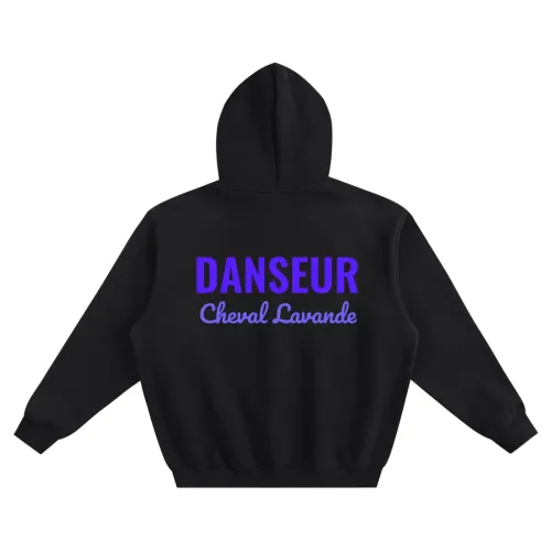 Danseur Hoodie by Cheval Lavande