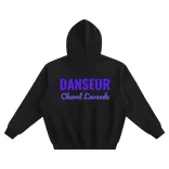 Danseur Hoodie by Cheval Lavande